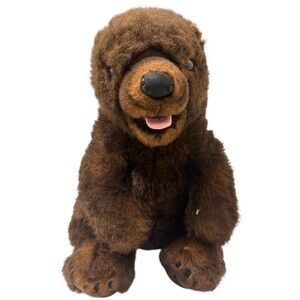 Disneyland Resort Large 20" Grizzly Bear Puppet Walt Disney World